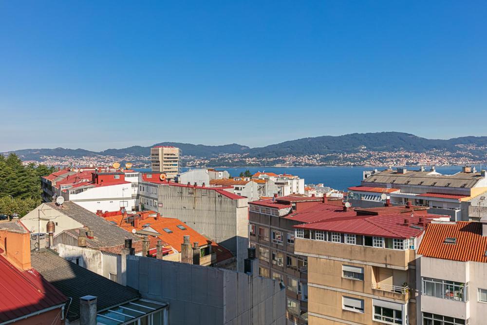 Espectacular El Pilar8 By Vigovacaciones Apartman Kültér fotó
