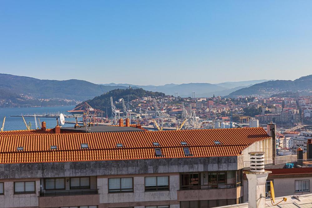 Espectacular El Pilar8 By Vigovacaciones Apartman Kültér fotó